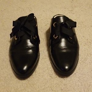 Nine West Black Mule